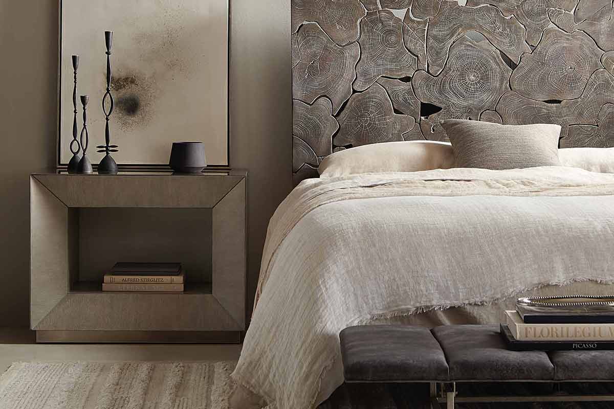 Bedroom remodel with relaxing colors in Austin by 2303 Designs