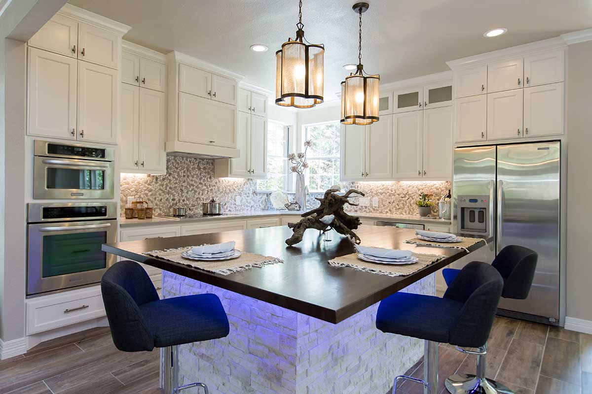 Kitchen remodel by best interior designers in Austin.